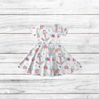 VORBESTELLUNG Bio Jersey Floral Anchors